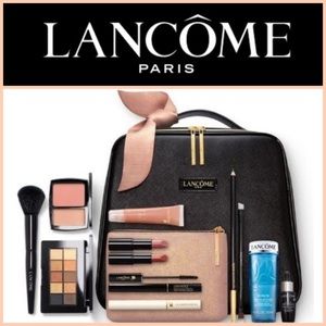 📢SALE 🎀 Lancome BlackTrain Case w/ Makeup Bag